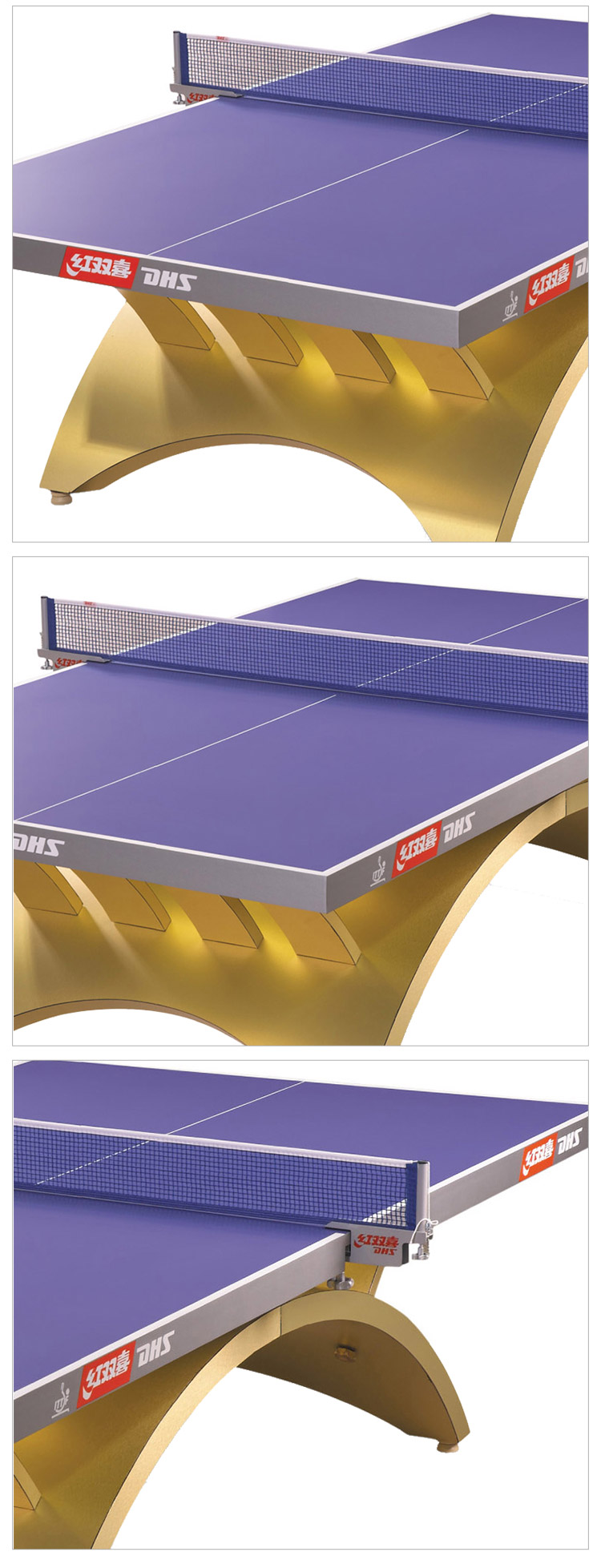 金彩虹乒乓球台_红双喜乒乓球桌_比赛专用乒乓球台-广西KY.COM-开云(中国)体育健身器材有限公司