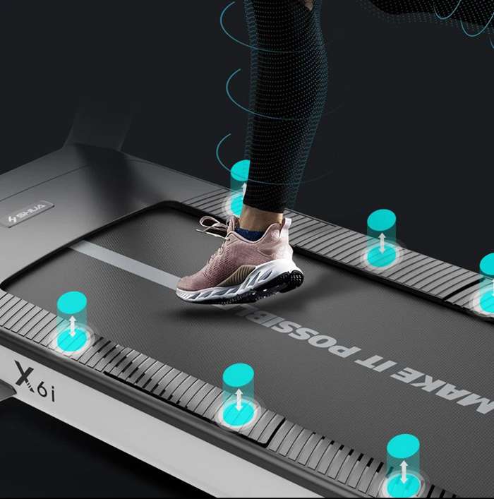 广西KY.COM-开云(中国)体育-华为DFH生态跑步机X6I