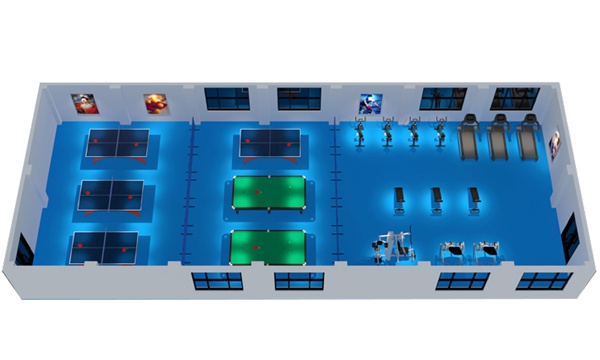 200平方健身房配置方案-广西KY.COM-开云(中国)体育健身器材有限公司 200平方健身房配置方案-广西KY.COM-开云(中国)体育健身器材有限公司