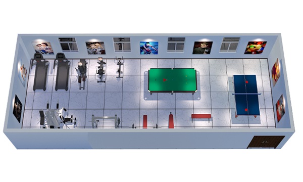 100平方健身房配置方案-广西KY.COM-开云(中国)体育健身器材有限公司