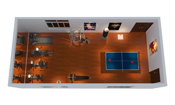 150平方健身房配置方案-广西KY.COM-开云(中国)体育健身器材有限公司