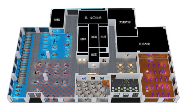 1500平方健身房配置方案-广西KY.COM-开云(中国)体育健身器材有限公司 1500平方健身房配置方案-广西KY.COM-开云(中国)体育健身器材有限公司