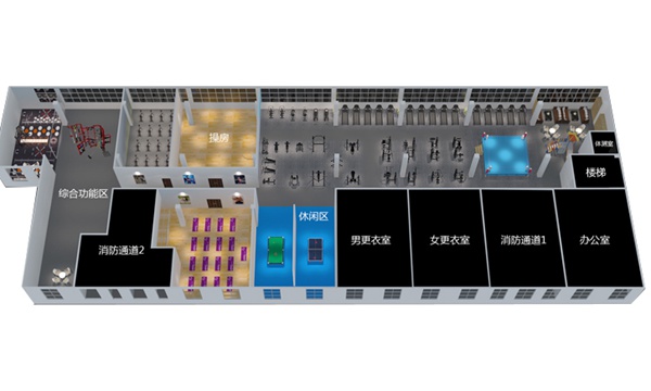 2000平方健身房配置方案-广西KY.COM-开云(中国)体育健身器材有限公司 2000平方健身房配置方案-广西KY.COM-开云(中国)体育健身器材有限公司