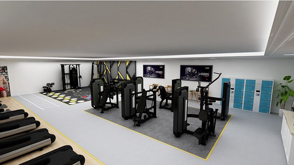 120平方健身房配置方案-广西KY.COM-开云(中国)体育健身器材有限公司