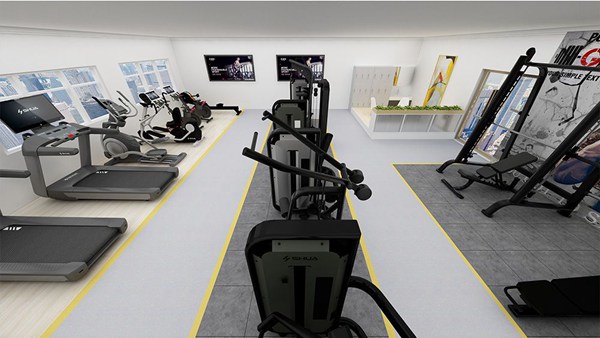 100平方健身房配置方案-广西KY.COM-开云(中国)体育健身器材有限公司