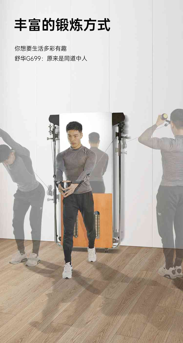 SH-G699 壁挂式拉绳训练器-广西KY.COM-开云(中国)体育健身器材有限公司